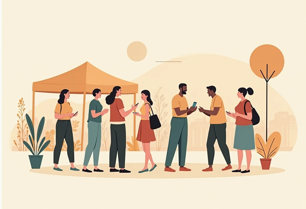 Feria de beneficios comunitarios