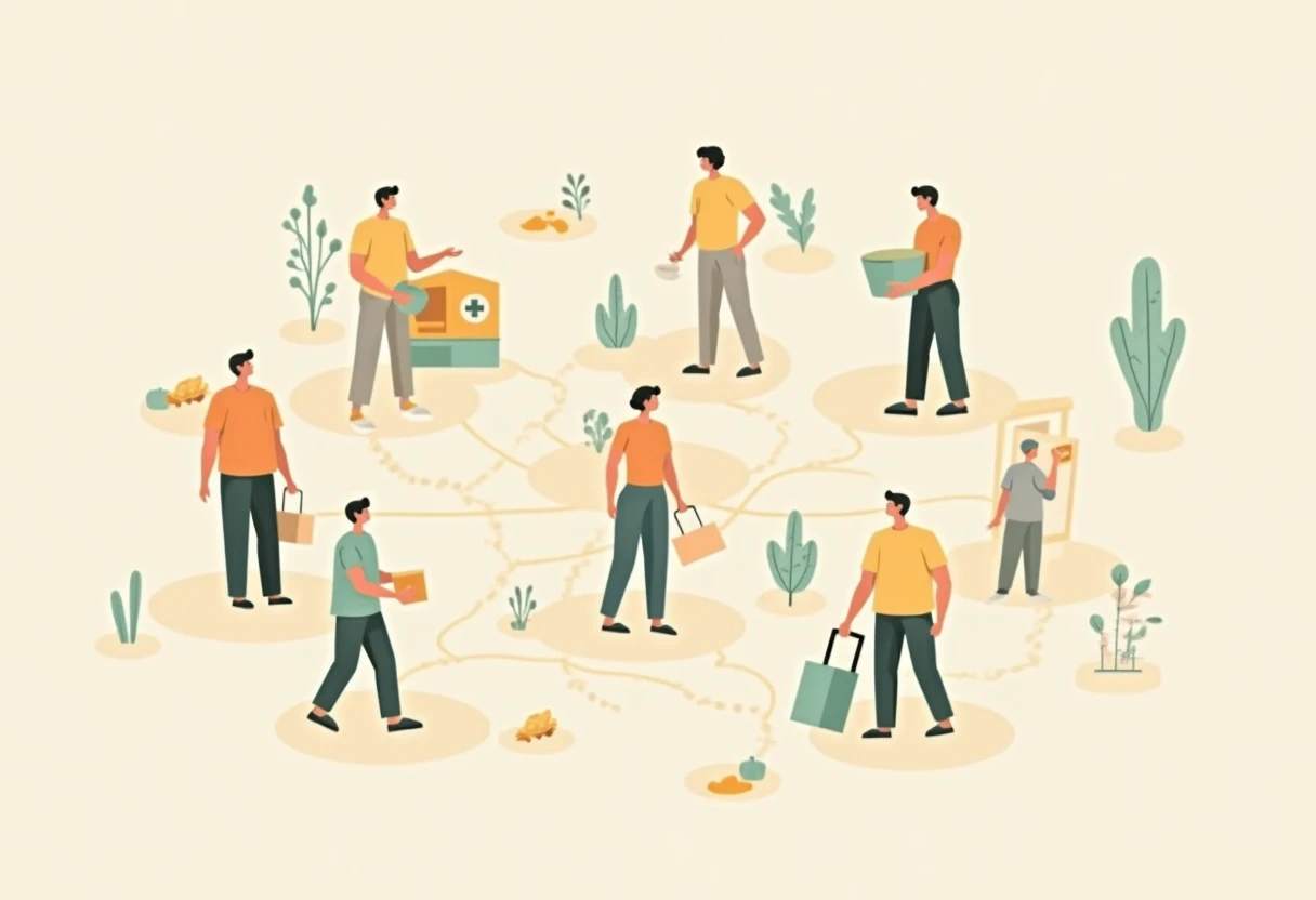 Mapa de recursos comunitarios